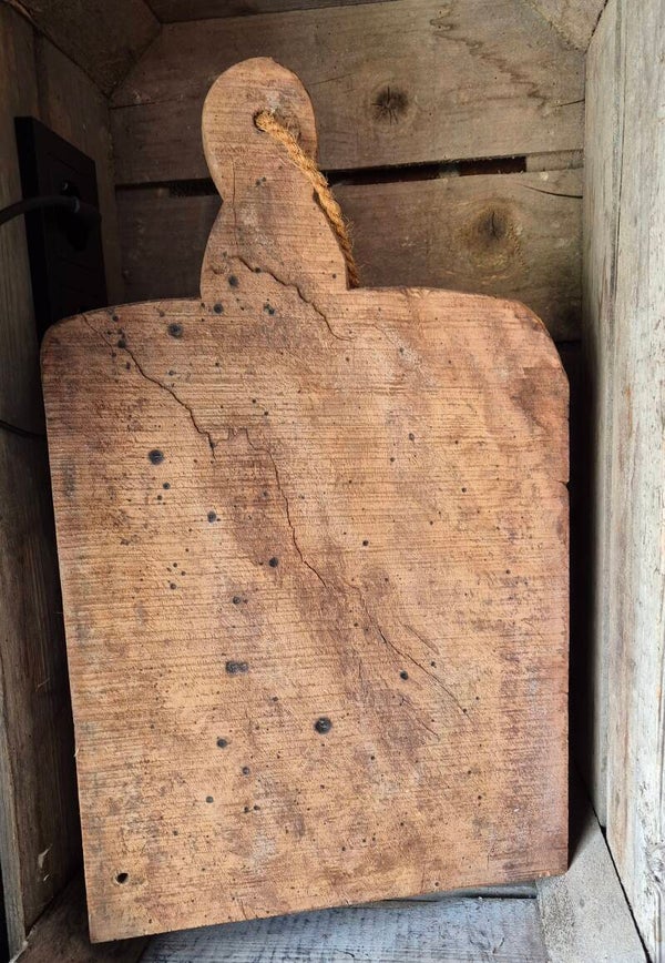 Oude broodplank
