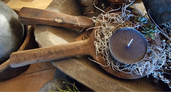 Houten lepel