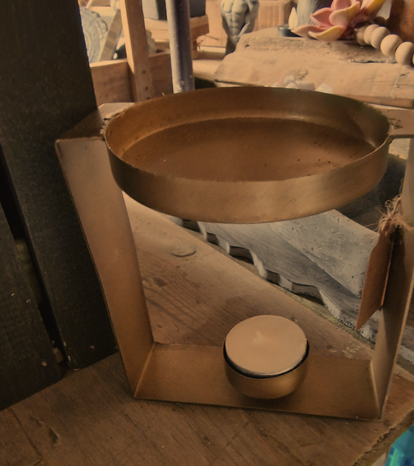Amberbrander goud