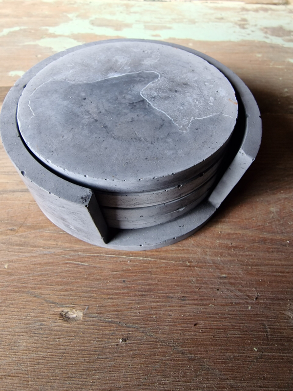 Onderzetters rond