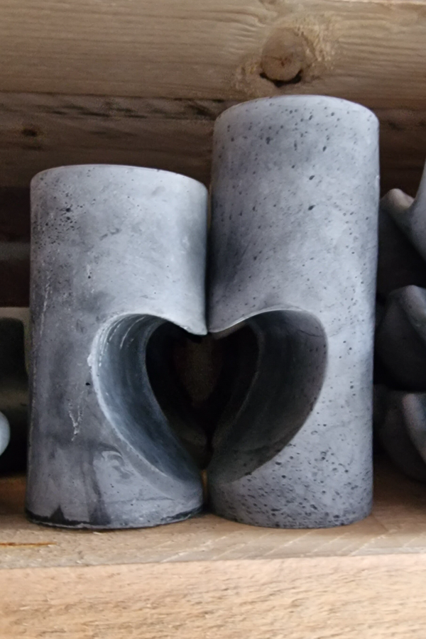 Kandelaar hart rond
