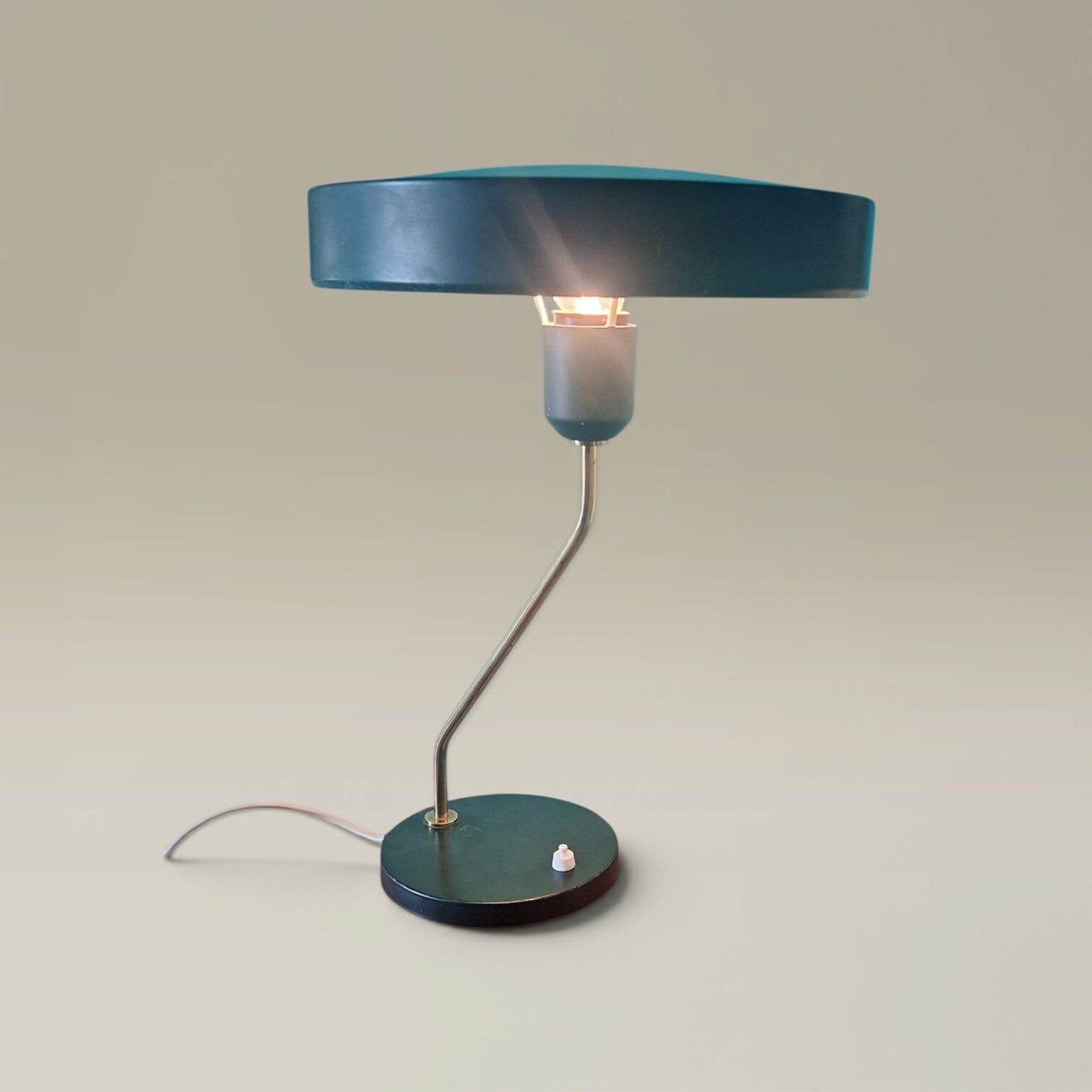 Lampe "Roméo" par Kalff pour Philips
