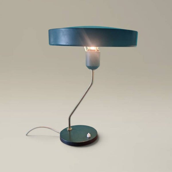 Lampe "Roméo" par Kalff pour Philips