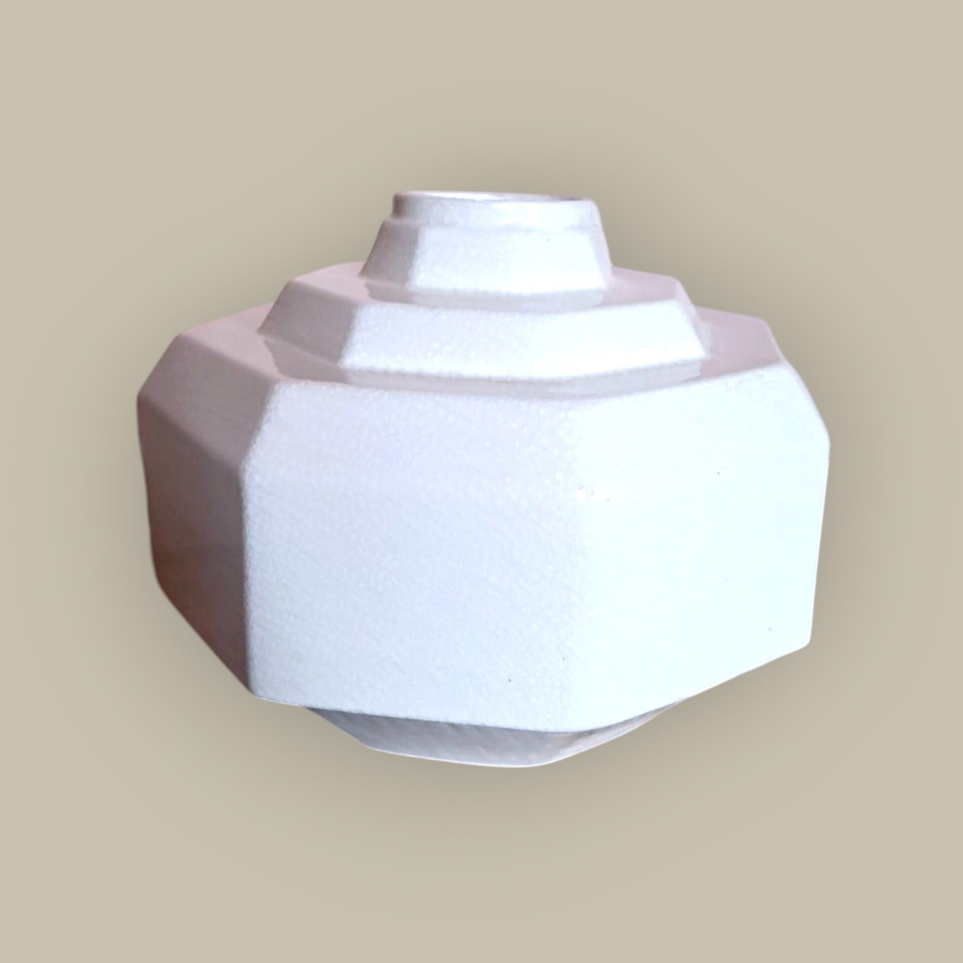 Vase géométrique Art déco de Charles Catteau