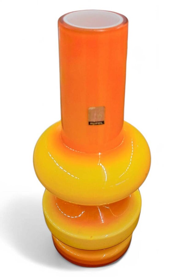 Vase Hulabaloo Felix Van Ransbeeck – Verrerie de Rupel Boom Belgique