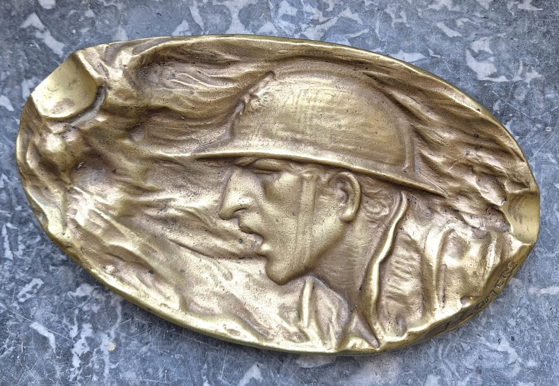 Bronze "Somme" par J. Zomers