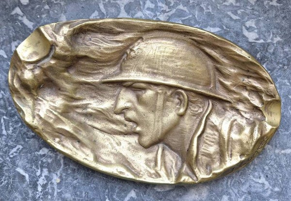 Bronze "Somme" par J. Zomers