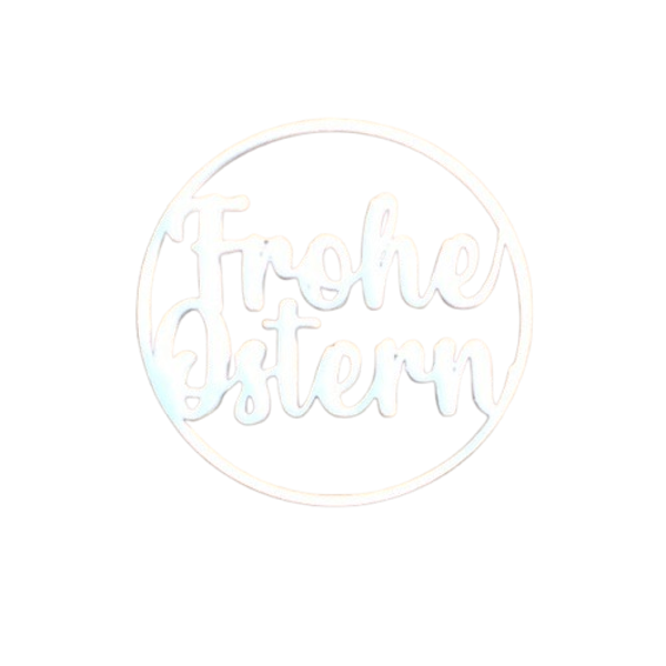 Untersetzer - Frohe Ostern