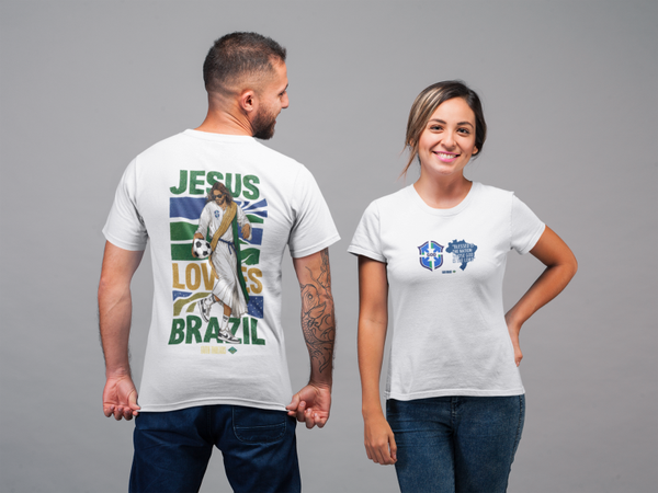 "JESUS LOVES BRAZIL ''