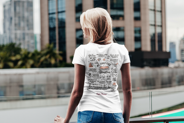“MY DAILY BIBLE AFFIRMATIONS” -  Women's Tee