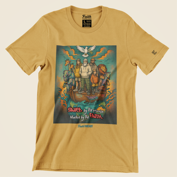 “Saved by the Promise” T-Shirt – Urban Faith Collection