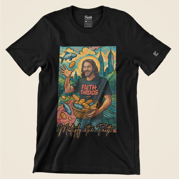 “Multiply the Faith” T-Shirt – Urban Faith Collection