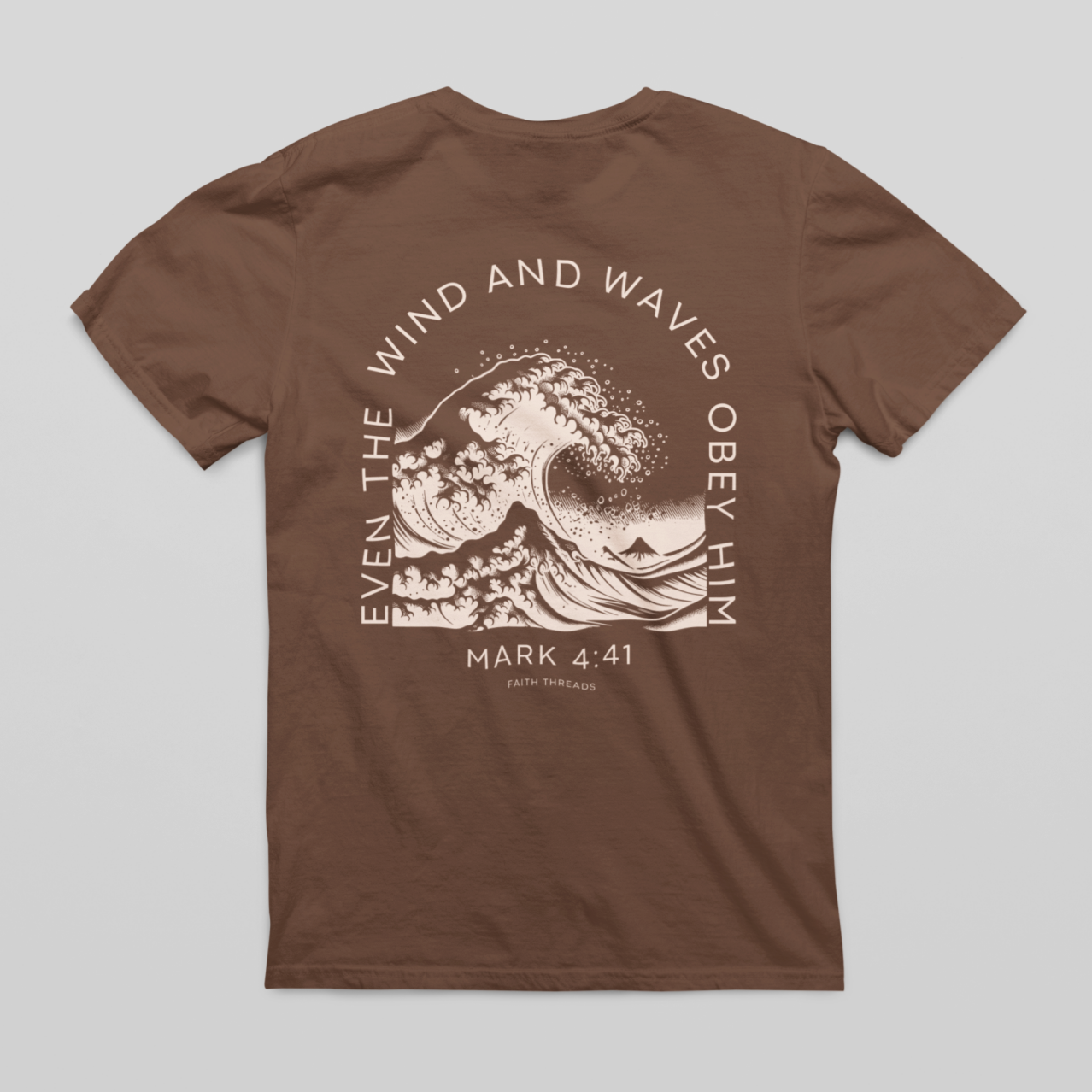 "MARK 4:41" - T-Shirt