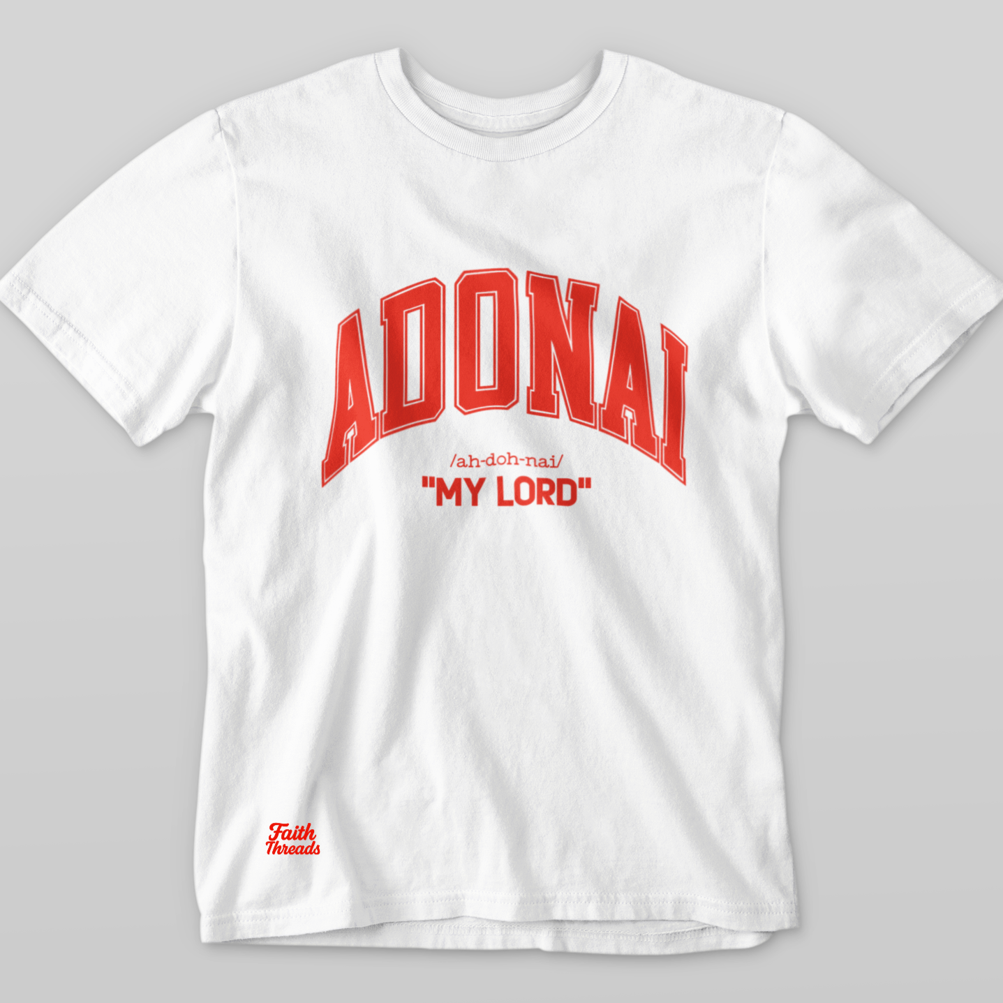 "ADONAI"  - T-Shirt