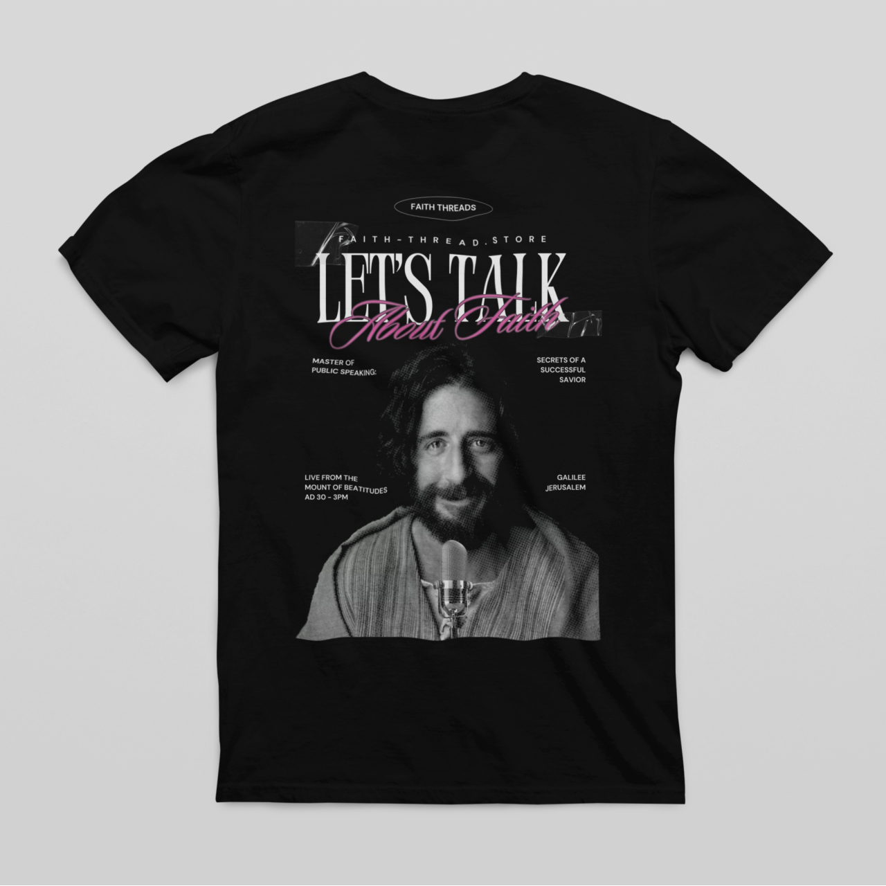 "JESUS TALK" T-Shirt