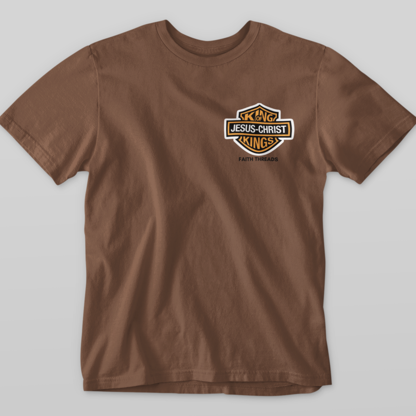 "JESUS HARLEY"  - T-Shirt