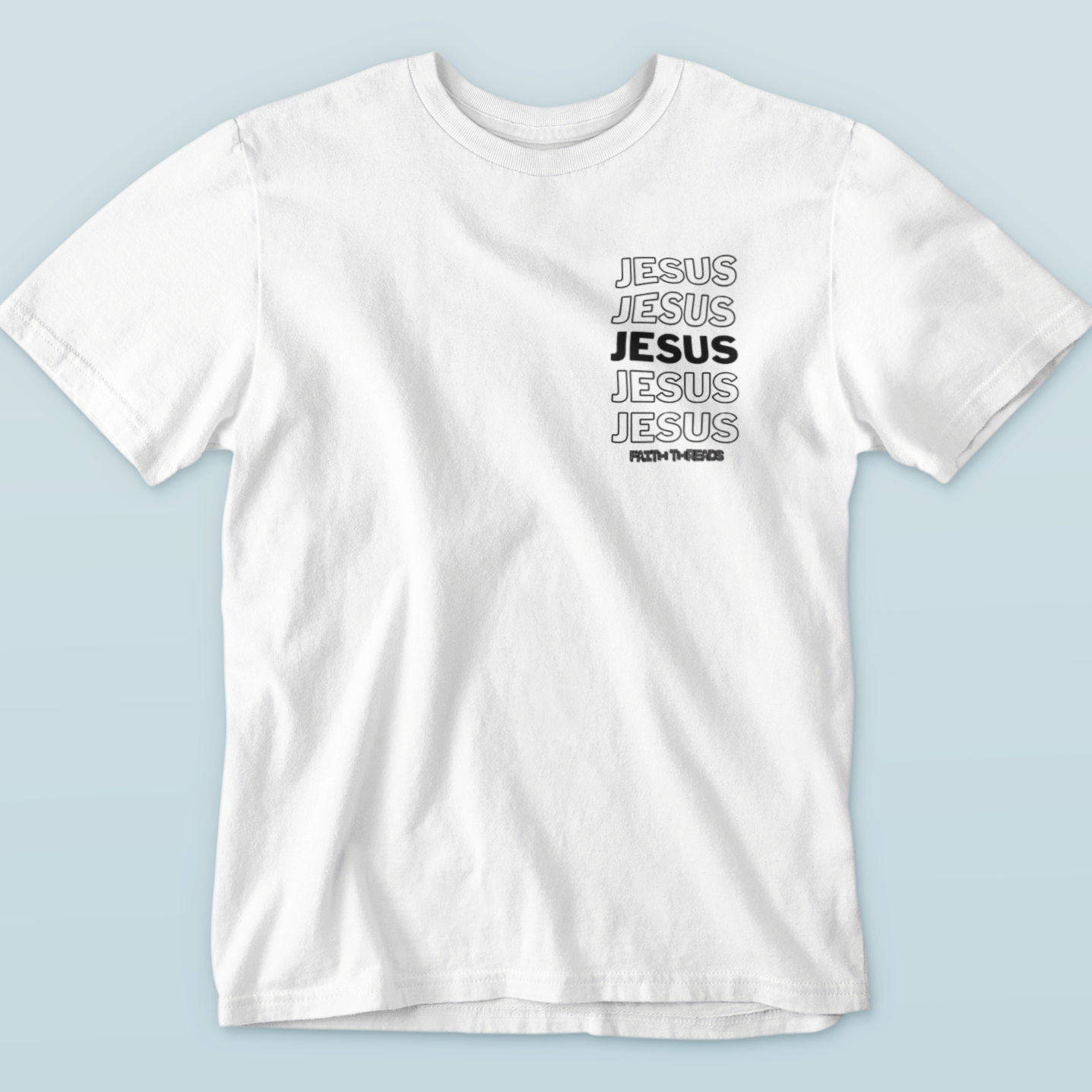 "JESUS"  - T-Shirt