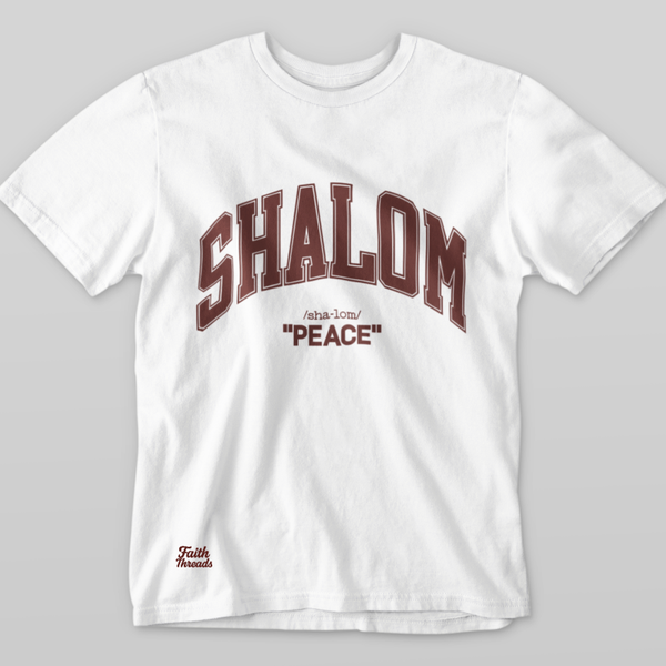 "SHALOM"  - T-Shirt