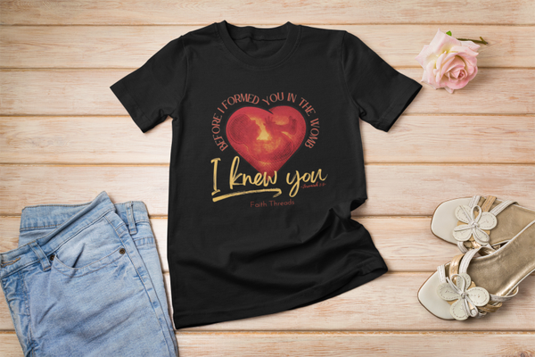 “I Knew You” Women’s Tee – Women Collection.