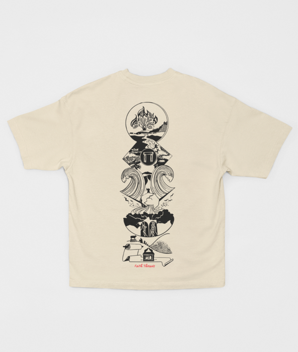 Oversized Tee - “EXODUS”