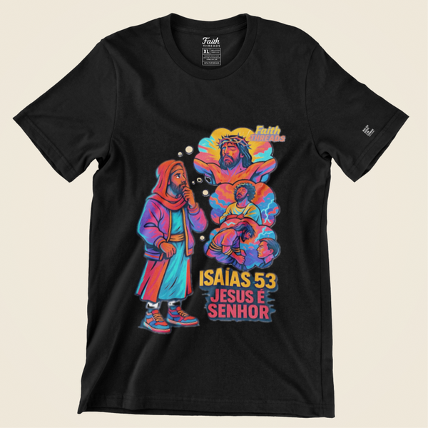 “Isaias 53 – Jesus é Senhor” T-Shirt – Urban Faith Collection