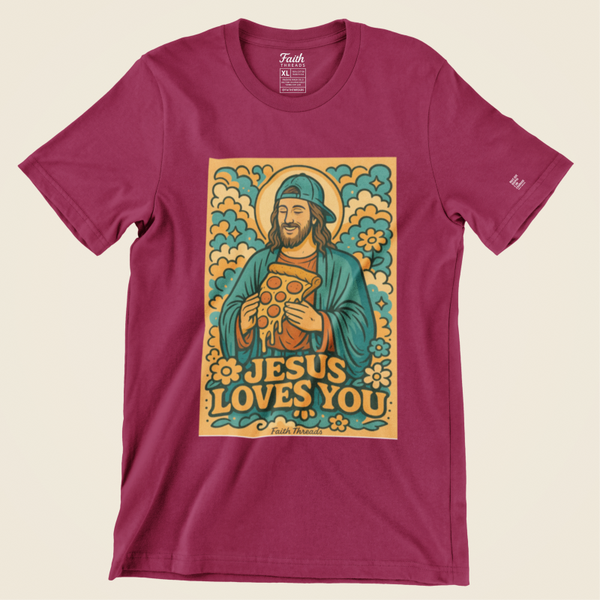 “Jesus Loves You” T-Shirt – Urban faith Collection