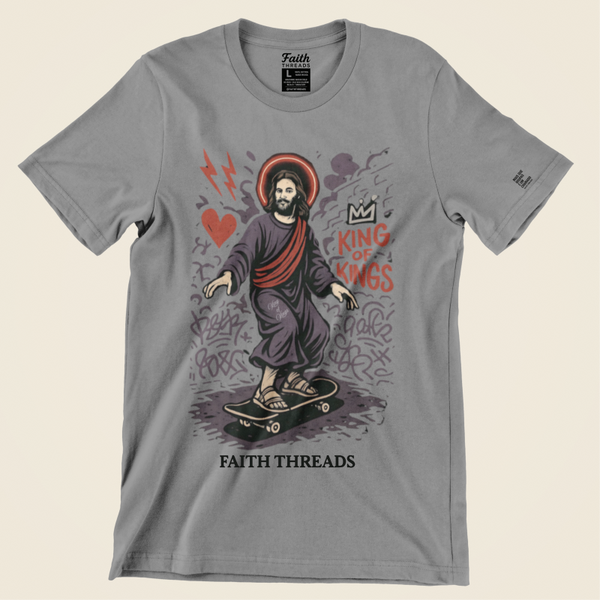 “King of Kings” T-Shirt – Urban Faith Collection