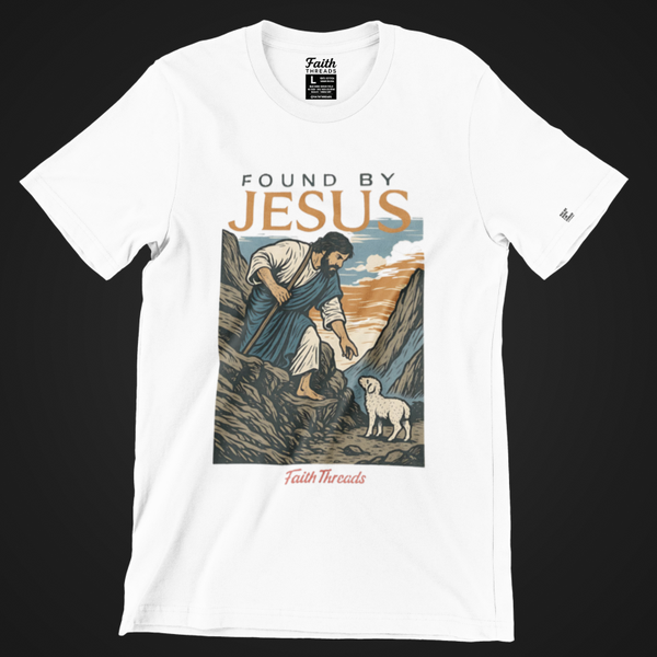 “Found by Jesus” T-Shirt – Urban Faith Collection