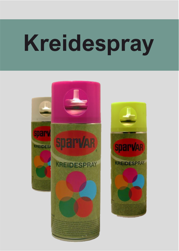 Kreide- und Markierungsspray