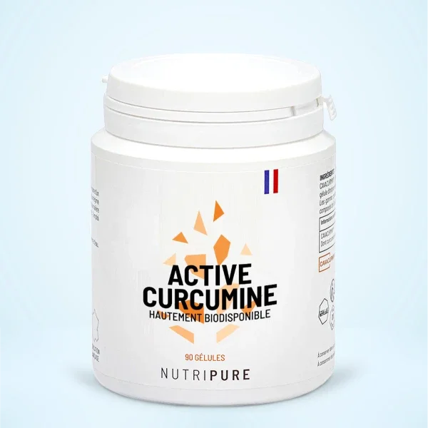 Active Curcumine - 90 gélules - 1 mois