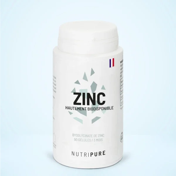 Zinc Bisglycinate - 90 gélules - 3 mois