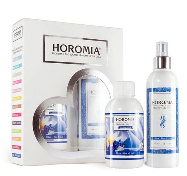 Horomia Geschenkset Blue Fior di Loto