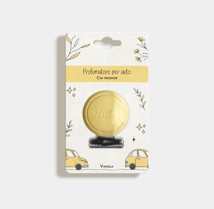 Vanilla Auto Luchtverfrisser
