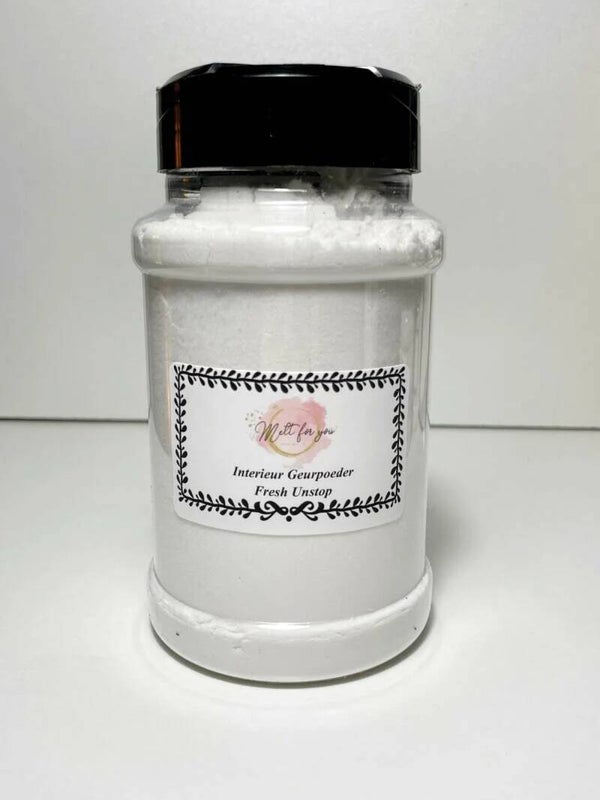 Interieur Geurpoeder strooipot 500 gram