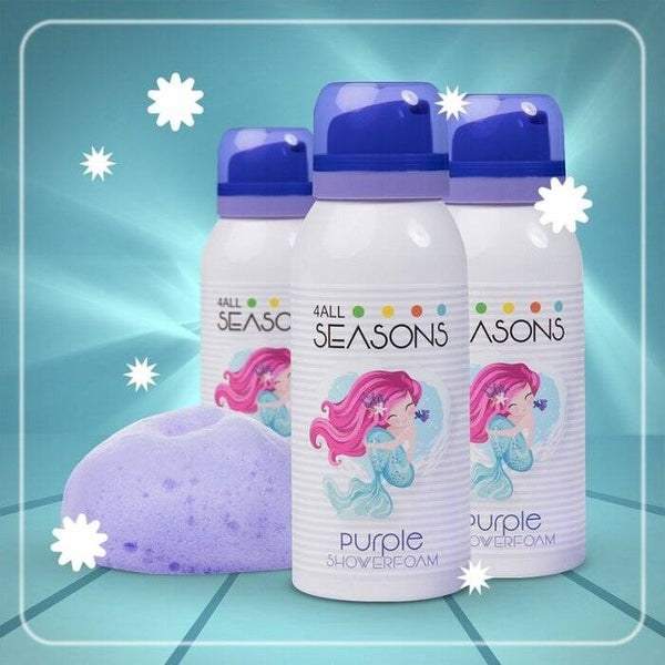 Shower Foam Purple Mermaid 100ml