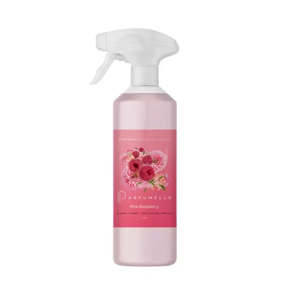 Parfumello perfumed surface cleaner Pink raspberry
