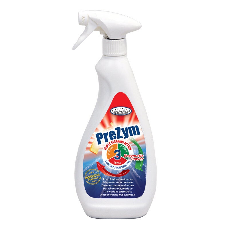 HygienFresh PreZym vlekverwijderaar, 750 ml