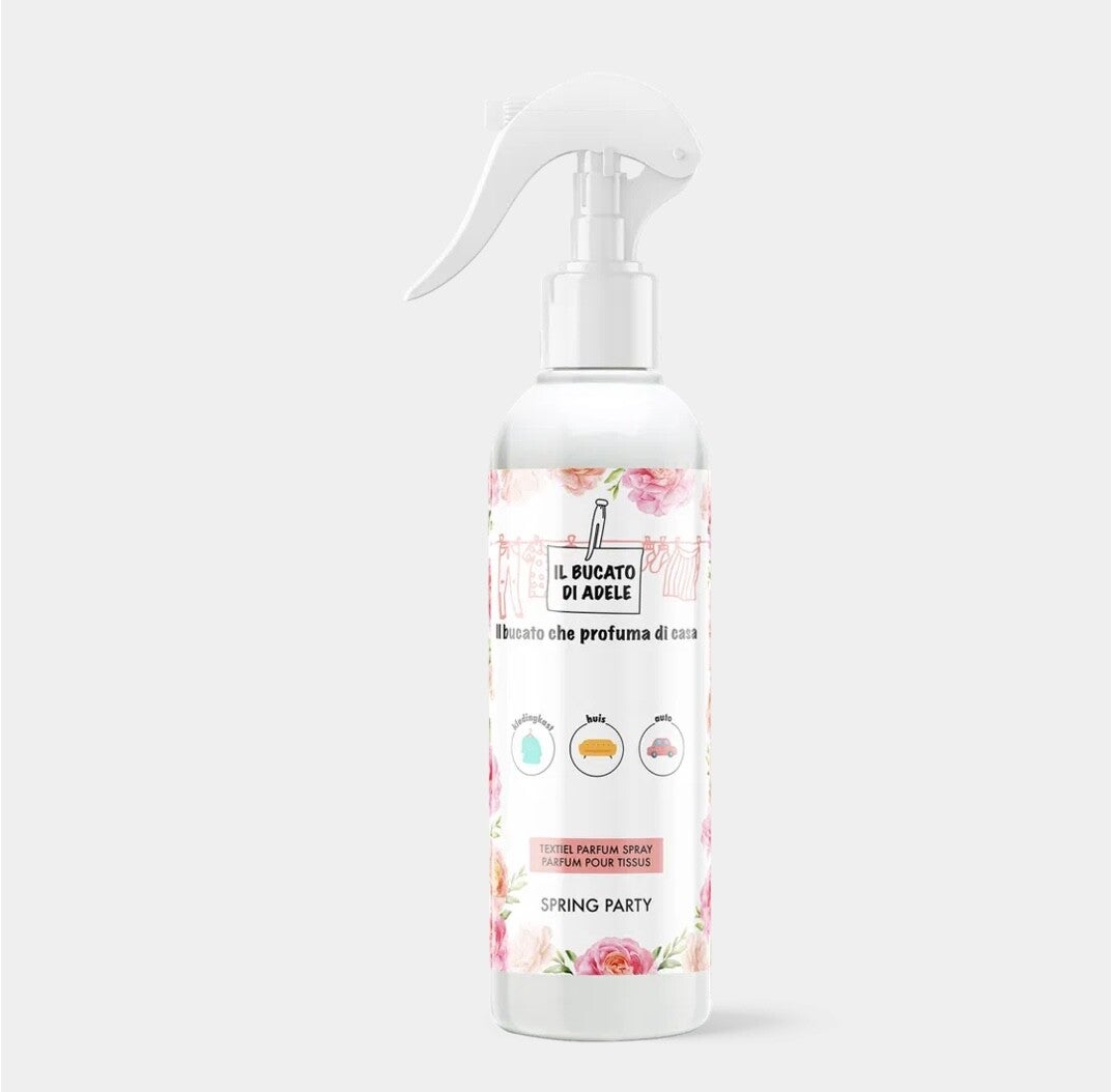 Il Bucato Di Adele Textiel Parfum Spray Spring Party