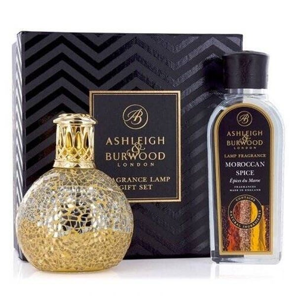 Ashleigh & Burwood - Lampenolie Moroccan Spice 250 ml + Geurlamp Little Treasure - Gift Set