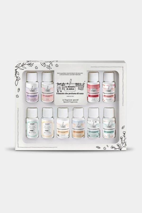 Wasparfum Il Bucato Di Adele Proefpakket Speciale Geuren Nieuwe Editie