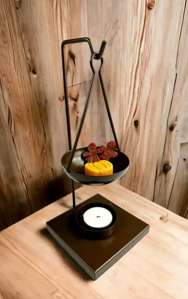 Hanging Wax Brander Brons