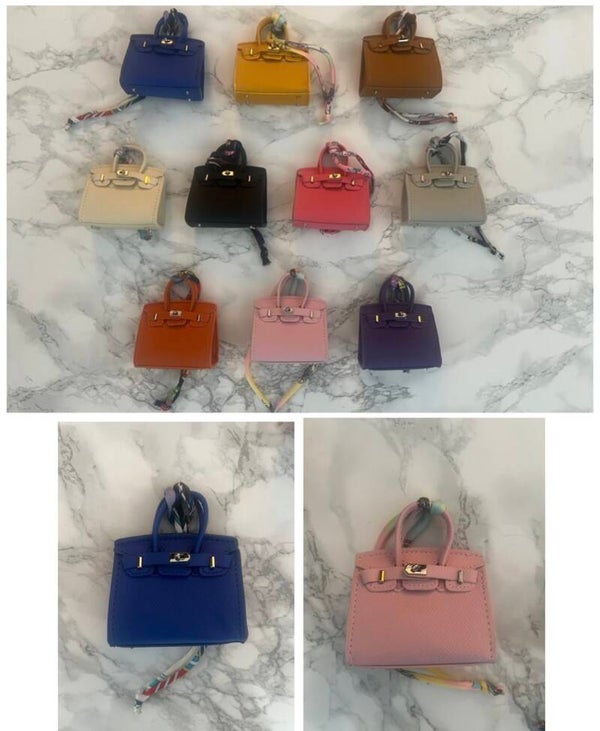 Bagcharm L 6,5 cm - B 8 cm