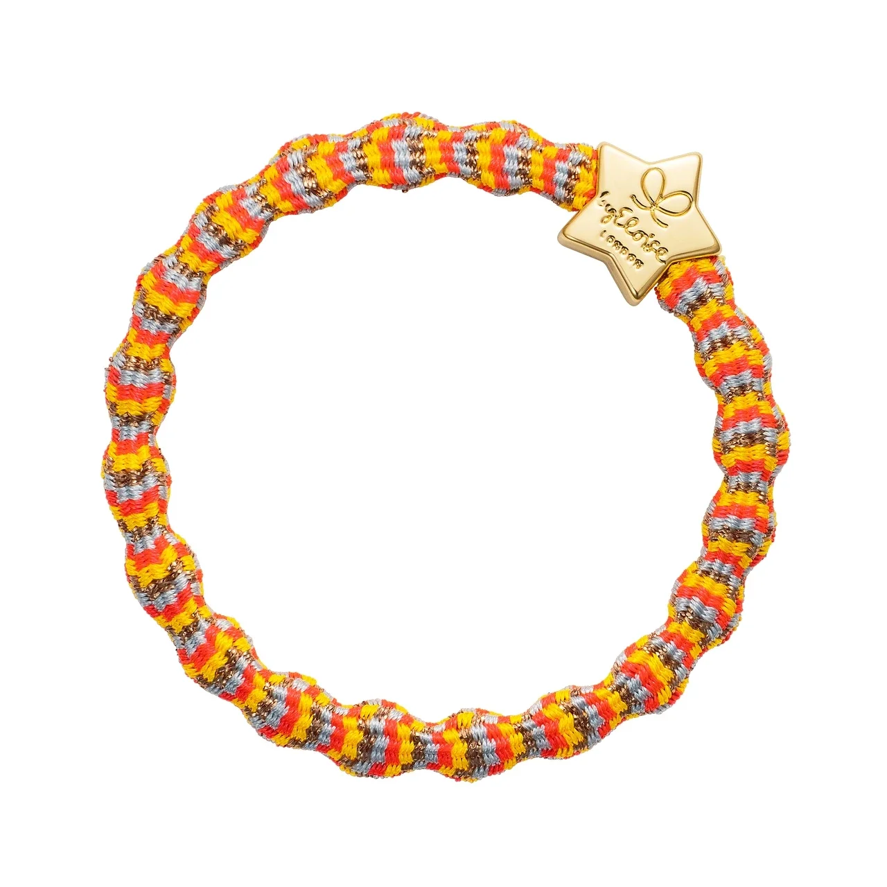 Metallic Gold Star Tropicana