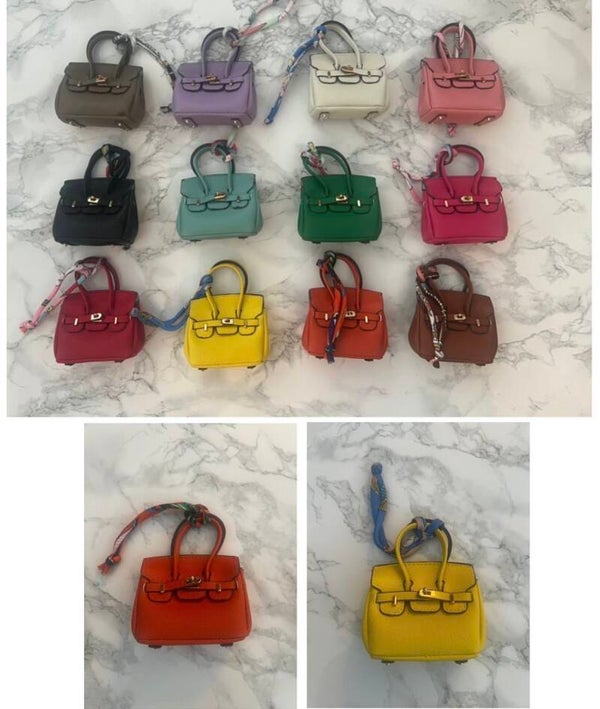 Bagcharm L 7 cm - B 8 cm