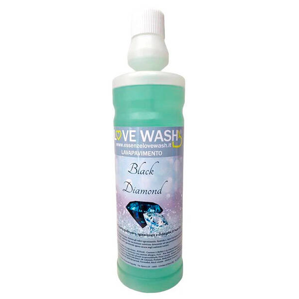 Love Wash Vloerreiniger Black Diamond