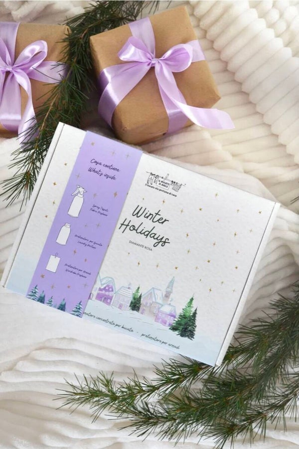 WINTER HOLIDAYS KIT - DIAMANTE ROSA