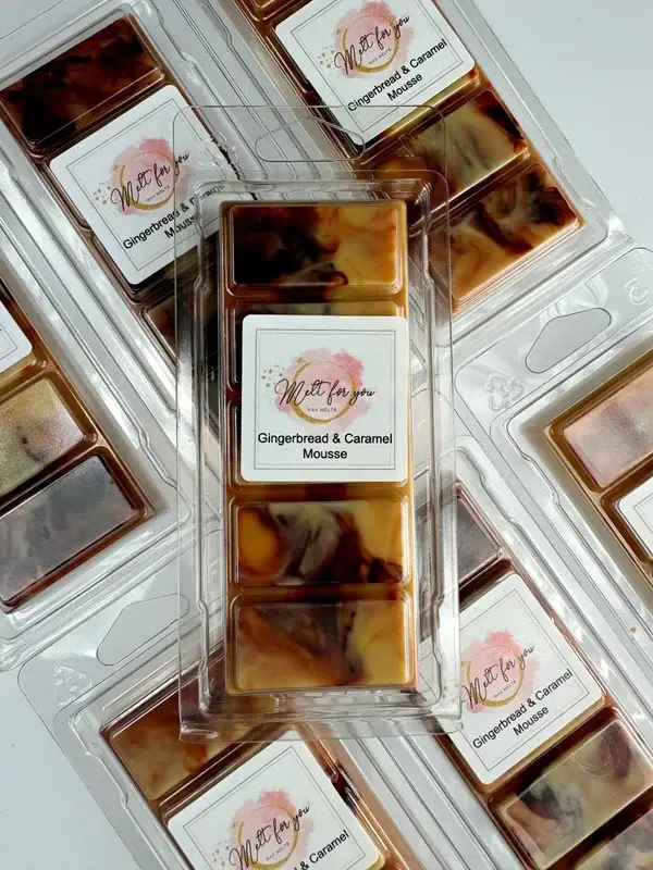 Gingerbread & Caramel Mousse