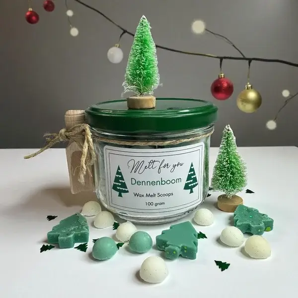 Wax Melt Scoops Dennenboom