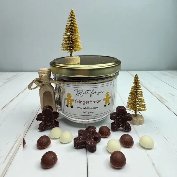 Wax Melt Scoops Gingerbread