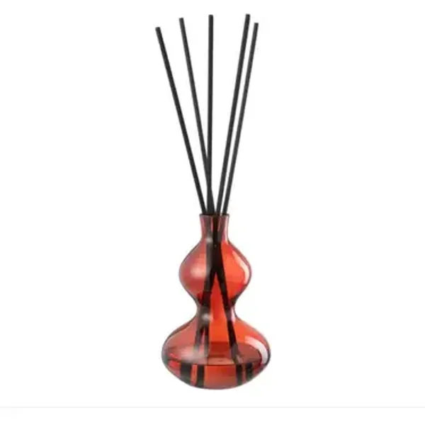 Geurolie Olive&Frank Incense Glas Rood Small 500ml